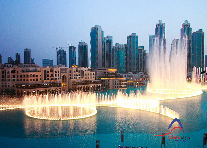 湖南長(zhǎng)沙喜馬拉雅音樂(lè)噴泉公司帶你認(rèn)識(shí)世界著名噴泉 系列二