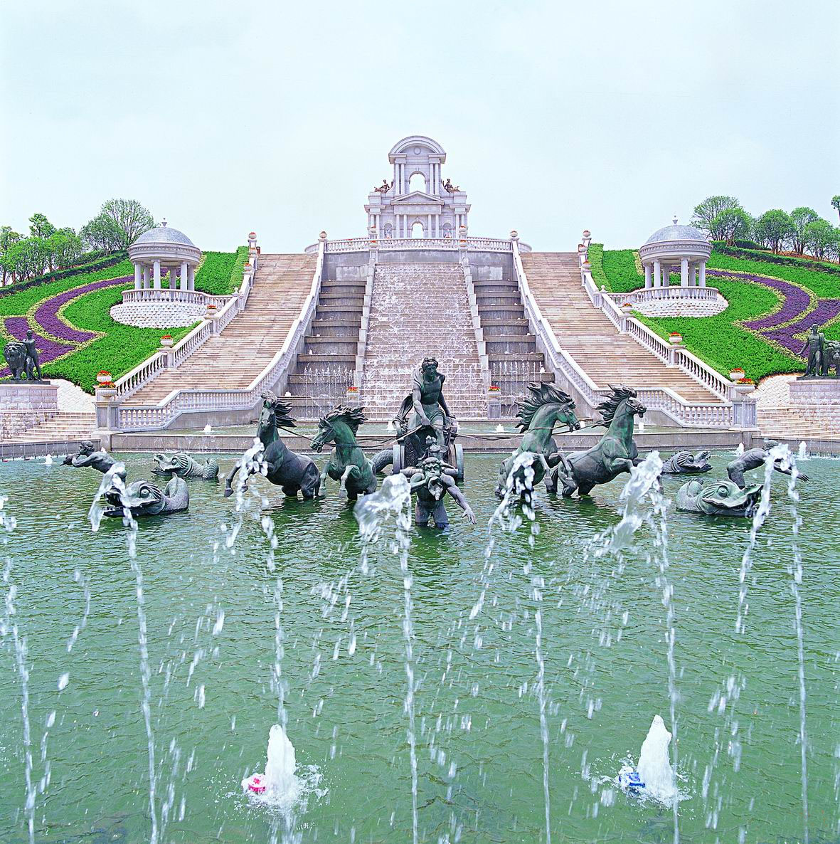 湖南長(zhǎng)沙喜馬拉雅音樂(lè)噴泉公司帶你認(rèn)識(shí)世界著名噴泉 系列四