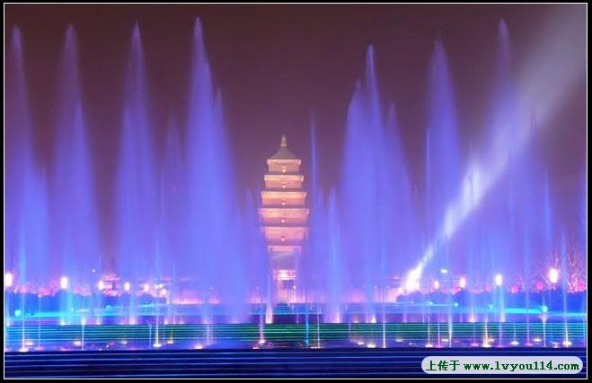 湖南長(zhǎng)沙喜馬拉雅音樂(lè)噴泉公司帶你認(rèn)識(shí)世界著名噴泉 系列五